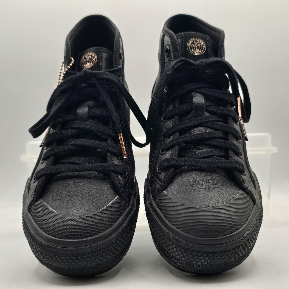 Adidas ๐ค Nizza Trek ๐ค Platform Sneakers Womens 8.5 Genuine Leather - Picture 6 of 16